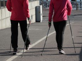 Nordic walking !
